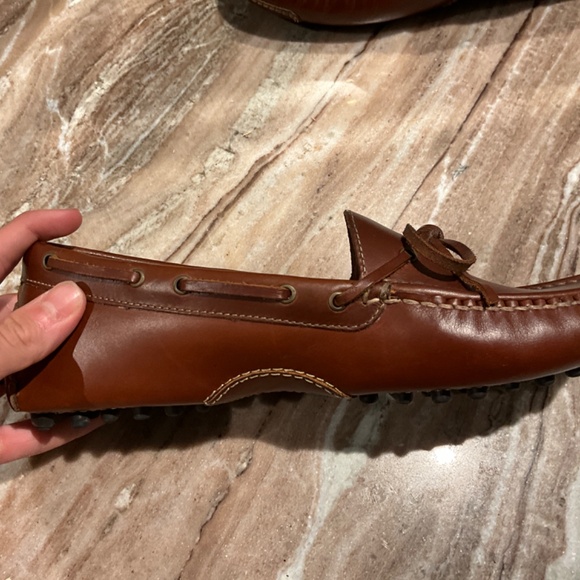 NWOT Brown Slip on Dress Shoes main image 6